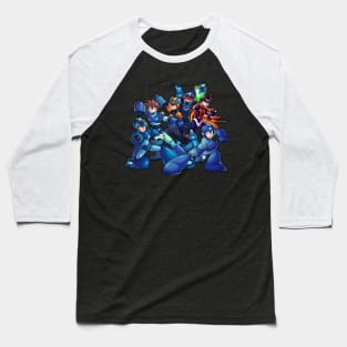 METAL HERO ROCKMAN Baseball T-Shirt